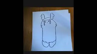 Drawing Guff from Fortnite!