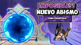 HAZLO FÁCIL! COMO PASARTE EL NUEVO ABISMO! TIPS Y CONSEJOS | GENSHIN IMPACT
