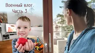 Военный влог. Часть 3. Вена - живем в приемной семье, без конца болеем и оформляем документы ВПО