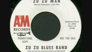 ZU ZU BLUES BAND - ZU ZU MAN