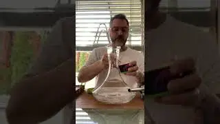 Hookain Kopfbau mit squeeze und Revoshi