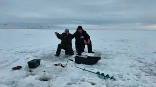 Усть-Каменогорск-Казнаковка-зимняя рыбалка