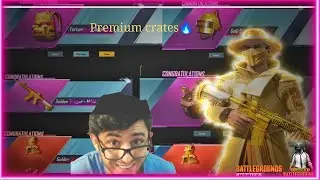 pubg Bgmi 🔥 Classic crate opening with Indian memes🔥😂😂😂