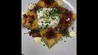 Dishes From Napa, California. Fine Dining. Wine Country