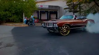 Brown Hornet Cutlass at Midwest Fest 4