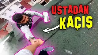 Suriyeli İnşaat Ustasından Kaçış! (Tanımadığım Evin Balkonundan Kaçtım)