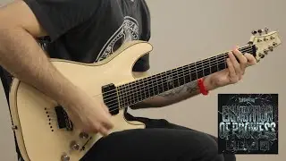Kublai Khan TX - Cannibal GUITAR COVER + TABS