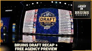 Boston Bruins 2023 NHL Draft recap + free agency preview
