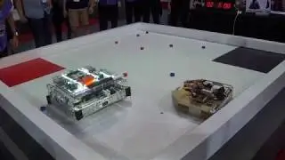 The Beast VS WoEN: Ark Stone Castle/Puck Collect/RobotChallenge 2018/Beijing