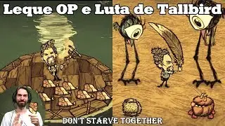 Leque Poderoso, Warly Macabro e Comidas Desbalanceadas - Don't Starve Together Beta (3)