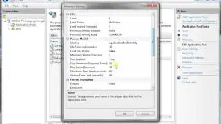 How to increase debugging idle time in Visual Studio configuring IIS