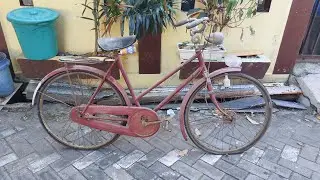 barang antik, antique bicycle, rambler england, old bicycle