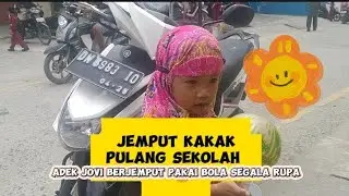 jemput kakak yook😍 #jemputanak #jemputsekolah #kakak
