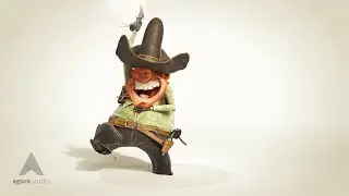 Sherif Turntable Animation (Rig Demo)