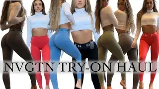 NVGTN TRY-ON HAUL 🛍️ | Honest Reviews & Ratings | 