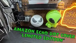 Amazon Eco Dot LIMITED EDITION Jack Skellington Shell