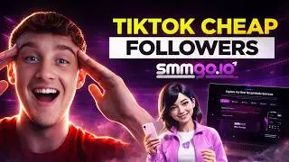 Buy TikTok Followers? TikTok Cheap Followers SMMGo 2026
