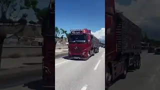 New Truck video road trip like and subscribe to my channel #khantrucks #viral #shorts