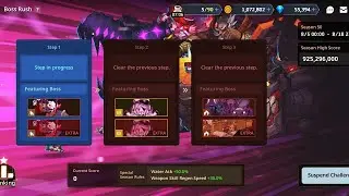 Guardian Tales - Boss Rush 925kk Score (S50)
