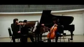 Shostakovich Trio 2 Allegretto. "Artres Trio"