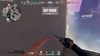 VALORANT // ninjutso sora 4k // apex pro mini