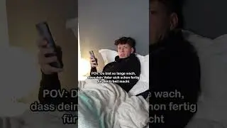 WACH BLEIBEN BIS ZUM MORGEN 👏😮 