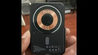 A Cool looking MagSafe battery pack!   Aulumu M03