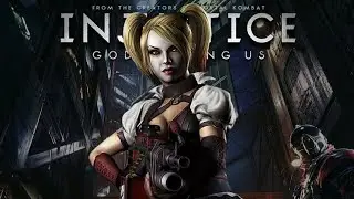 ЛЮТАЯ ХАРЛИ КУИН ПРОТИВ БРОНЗОВЫХ ПЕРСОНАЖЕЙ INJUSTICE