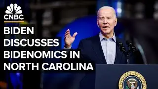 President Biden delivers remarks on his Bidenomics agenda in North Carolina — 1/18/2024