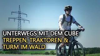 Bike tour with the Cube – 40 km, view & Heubach