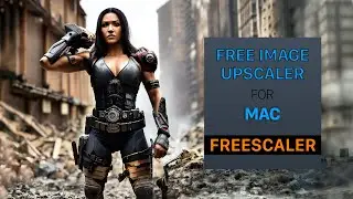 FREE Image Upscaler For Mac - FREESCALER - Stable Diffusion Ai