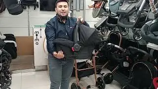 BabyHOME 940 Travel Sistem Bebek Arabası Puseti Tanıtımı