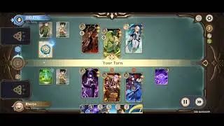 Random Deck 1 | Heated Battle Mode : Tactical Formation | Genius Invokation TCG | Genshin Impact