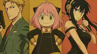 Kura Kura - Spy x Family Season 2 OP | (90s City Pop Style)