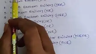 Zones of Indian Railways