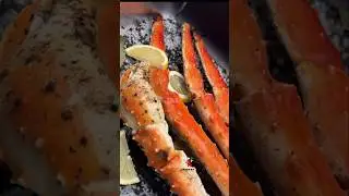 Шикарные отобранные морепродукты в «РАКИОКИ»🦀 #ракиоки #раки #seafood #крабы #камчатскийкраб #еда
