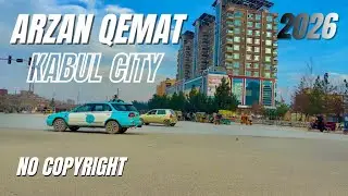 Kabul City Vibes | Arzan Qemat Road | A Glimpse of Real Life in District 16