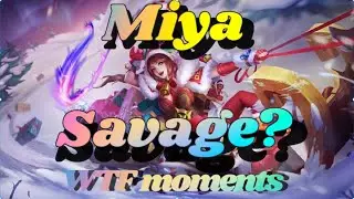 Miya Maniac Mobile Legends/Miya WTF Moments/Miya Top Global build 2021