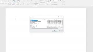 Mail Merge from query