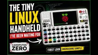 The Tiny Linux Handheld I’ve Been Waiting For — Cardputer Zero