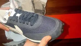 Unboxing The fragment-Sacai blue Void LD waffle