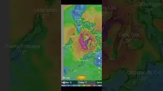 Typhoon Odette, Update December 15 @10:00 PM