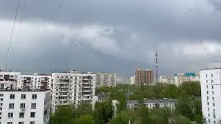 Останкино таймлапс
