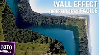 Comment créer facilement cet effet DRONE INCEPTION (Wall Effect) ? Tutoriel Première Pro