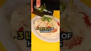 3 Levels of Hummus