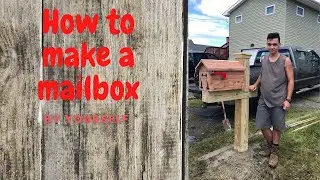 Do it yourself mailbox.