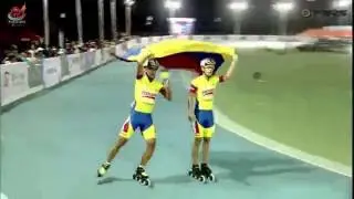 Junior Men 10000 meters Points Elimination Final - World Roller Speed Skating Championships 2016