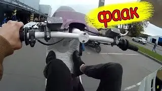 СТАНТ YAMAHA BWS & YAMAHA AEROX | ЗАКРЫТИЕ | ПОГОНЯ ДПС ЗА СКУТЕРОМ