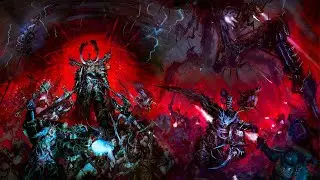 Chaos Main Theme Blasphemer's March, Dawn of War II Chaos Rising, Retribution, (Full Variation)