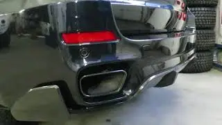 Тюнинг выхлопной системы для BMW X5 Diesel